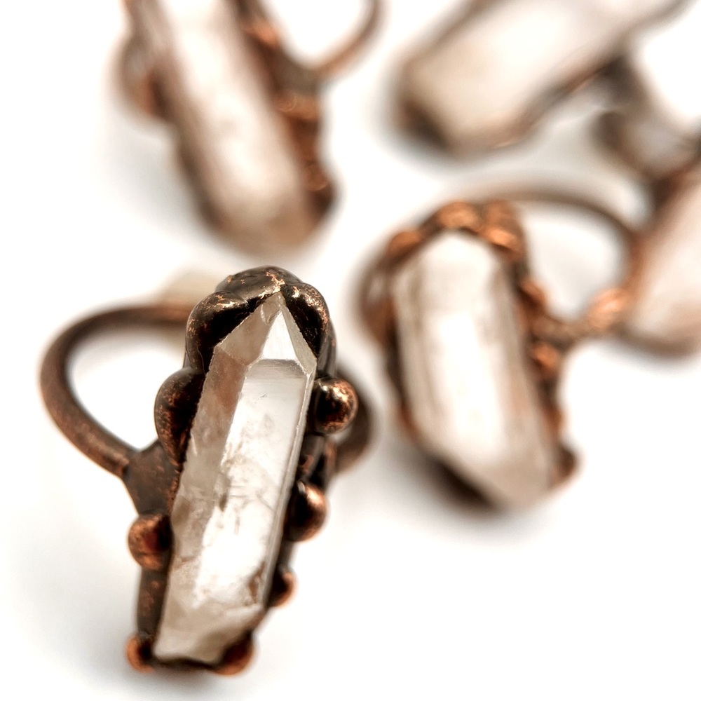 FP Natural Quartz Ring